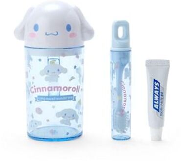 Sanrio Cinnamoroll Toothbrush & Cup Set 3 pcs