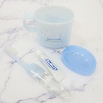 Sanrio Cinnamoroll Toothbrushing Set With Big Cup 1 set