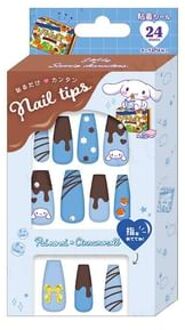 Sanrio Cinnamoroll x Lotte Pie No Mi Nail Tip 1 set