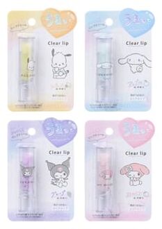 Sanrio Clear Lip Balm My Melody - Strawberry