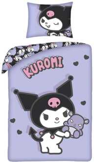 Sanrio Duvet Set Kuromi Ver. 1 140 x 200 cm / 70 x 90 cm