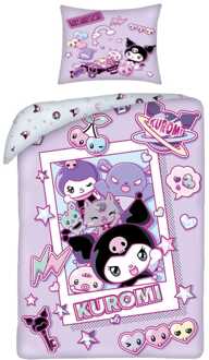 Sanrio Duvet Set Kuromi Ver. 2 140 x 200 cm / 70 x 90 cm