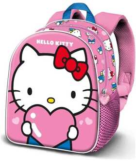 Sanrio Elite 3D Backpack Hello Kitty Heart