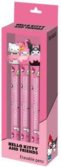 Sanrio Erasable Gel Pens 3-Pack