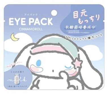 Sanrio Eye Pack Cinnamoroll - Milk - 1 pair