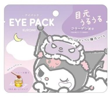 Sanrio Eye Pack Kuromi - Honey - 1 pair