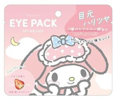 Sanrio Eye Pack My Melody - Strawberry - 1 pair
