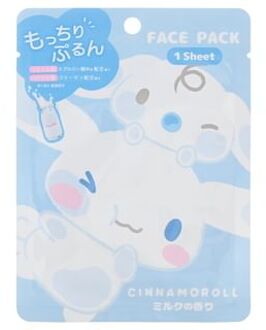 Sanrio Face Pack Cinnamoroll - Milk - 1 pc