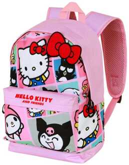 Sanrio Fan HS Backpack Kuromi B & W 2.2 Black