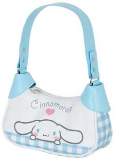 Sanrio Fancy Casual Handbag Cinnamoroll Vichy Multicolour