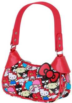 Sanrio Fancy Casual Handbag Hello Kitty Friends Multicolour