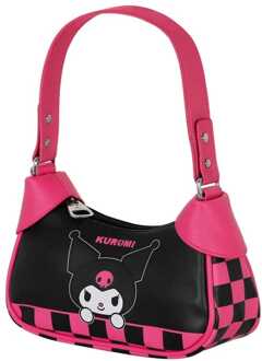 Sanrio Fancy Casual Handbag Kuromi Chess Multicolour