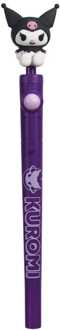 Sanrio Fidget Pen Kuromi Purple