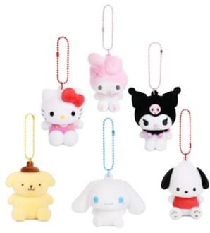 Sanrio Flocky Mascot Bag Charm / Keyring My Melody - 5.5x4.5x13.5cm