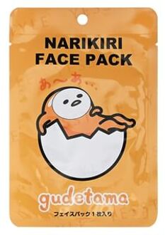 Sanrio Gudetama Face Pack 1 pc