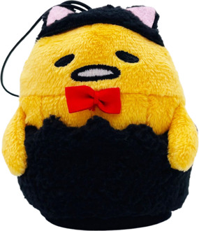Sanrio Gudetama Halloween - mini plush black