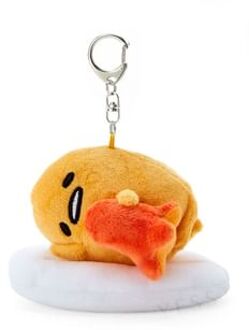 Sanrio Gudetama Mascot Key Chain 1 pc YELLOW