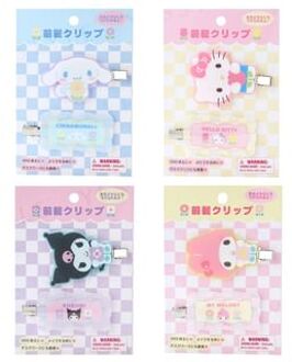 Sanrio Hair Clip Hello Kitty PINK