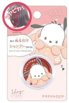 Sanrio Hair Color Cream Pochacco Red - 5g