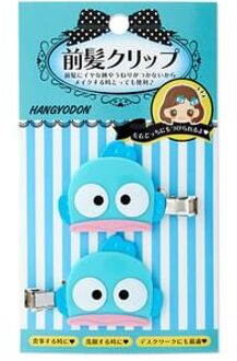 Sanrio Hangyodon Bangs Hair Clip Set of 2 - 4×3.8cm