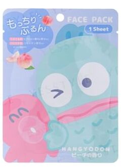 Sanrio Hangyodon Face Pack 1 pc