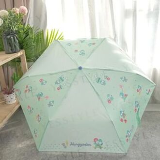 Sanrio Hangyodon Foldable Umbrella 1 pc