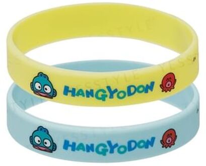 Sanrio Hangyodon Insect Repellent Silicone Ring Bracelet 2 pcs
