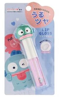Sanrio Hangyodon Lip Gloss Light Pink