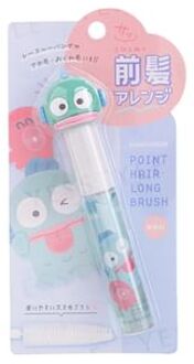 Sanrio Hangyodon Mascot Point Hair Long Brush 1 pc