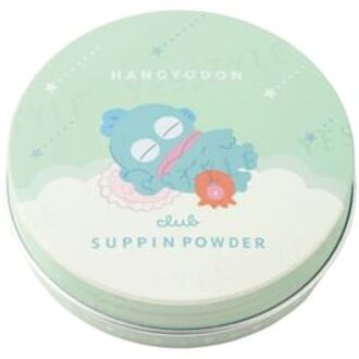Sanrio Hangyodon Suppin Powder C Compact White Floral Bouquet 26g