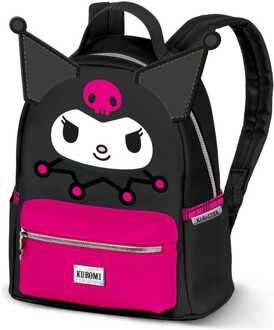 Sanrio Heady Backpack Kuromi Face