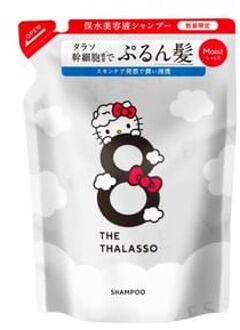 Sanrio Hello Kitty 8 THE THALASSO Cleansing Repair & Moist Shampoo 400ml Refill