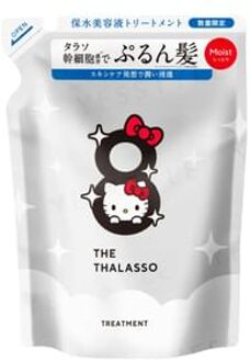 Sanrio Hello Kitty 8 THE THALASSO Deep Repair & Aqua Moist Treatment Refill 400ml