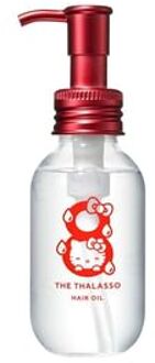 Sanrio Hello Kitty 8 THE THALASSO Repair Shot & EX Moist Hair Oil 100ml