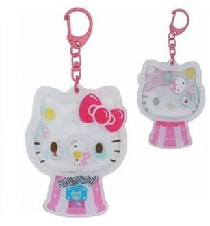 Sanrio Hello Kitty Acrylic Key Chain 1 pc PINK