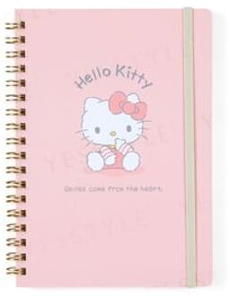 Sanrio Hello Kitty B6 Notebook 1 pc RED