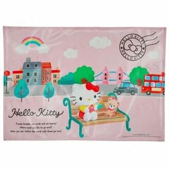 Sanrio Hello Kitty Canvas Placemat 1 pc PINK