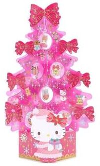 Sanrio Hello Kitty Christmas Card (Christmas Tree) 145 x 215mm