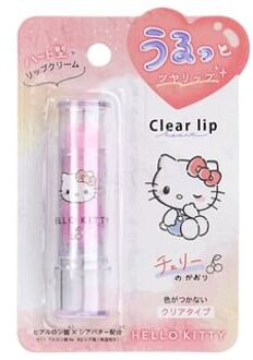 Sanrio Hello Kitty Clear Heart Lip 1 pc