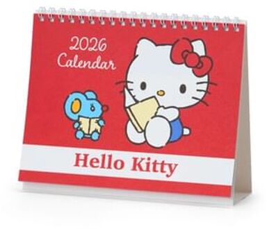 Sanrio Hello Kitty Desktop Calendar 2026 19.5×6×16cm