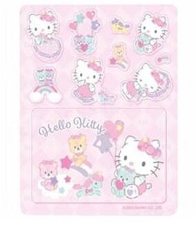 Sanrio Hello Kitty DIY Stickers 1 pc PINK