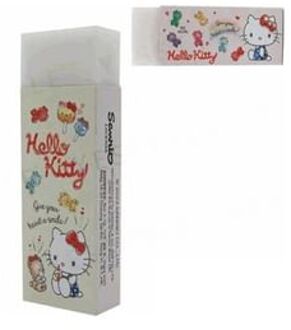 Sanrio Hello Kitty Eraser 1 pc WHITE