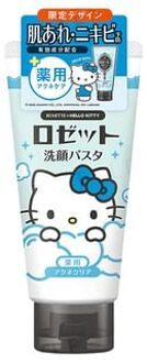 Sanrio Hello Kitty Facial Cleansing Pasta Acne Clear 80g