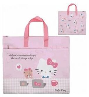 Sanrio Hello Kitty Folder Bag 1 pc PINK