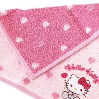 Sanrio Hello Kitty Hand Towel (Heart) 20x20cm
