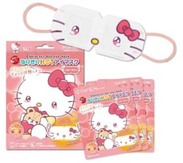 Sanrio Hello Kitty Hot Eye Mask 3 pcs