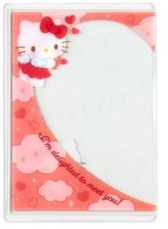 Sanrio Hello Kitty ID Card Case 1 pc RED