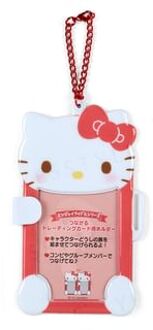Sanrio Hello Kitty ID Connected Card Holder 1 pc RED