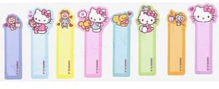 Sanrio Hello Kitty Index Notepad Set 8 pcs 1 pc PINK