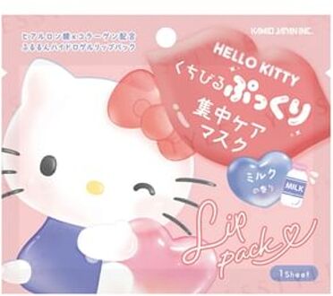 Sanrio Hello Kitty Intensive Plumping Lip Pack Milk 1 pc